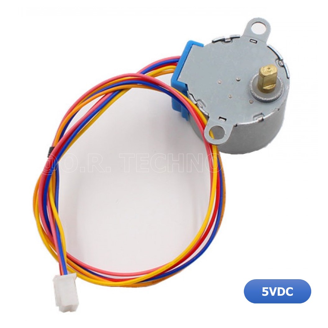 (1ชิ้น) AA087 สเต็ปมอเตอร์ 5V 4-Phase Stepper Step Motor 28BYJ-48 5V