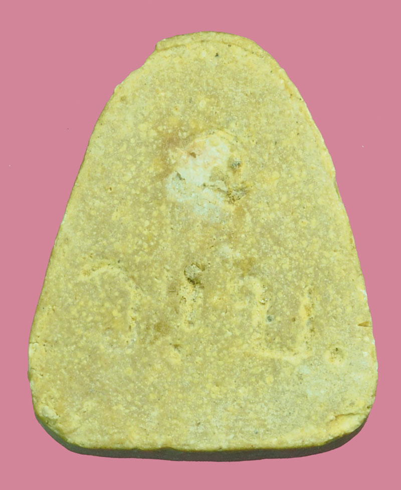 ขายแล้ว*38292 พระปิดตา หลัง วบ หลวงพ่อสว่าง วัดท่าพุทธา กำแพงเพชร เนื้อผงน้ำมัน 6