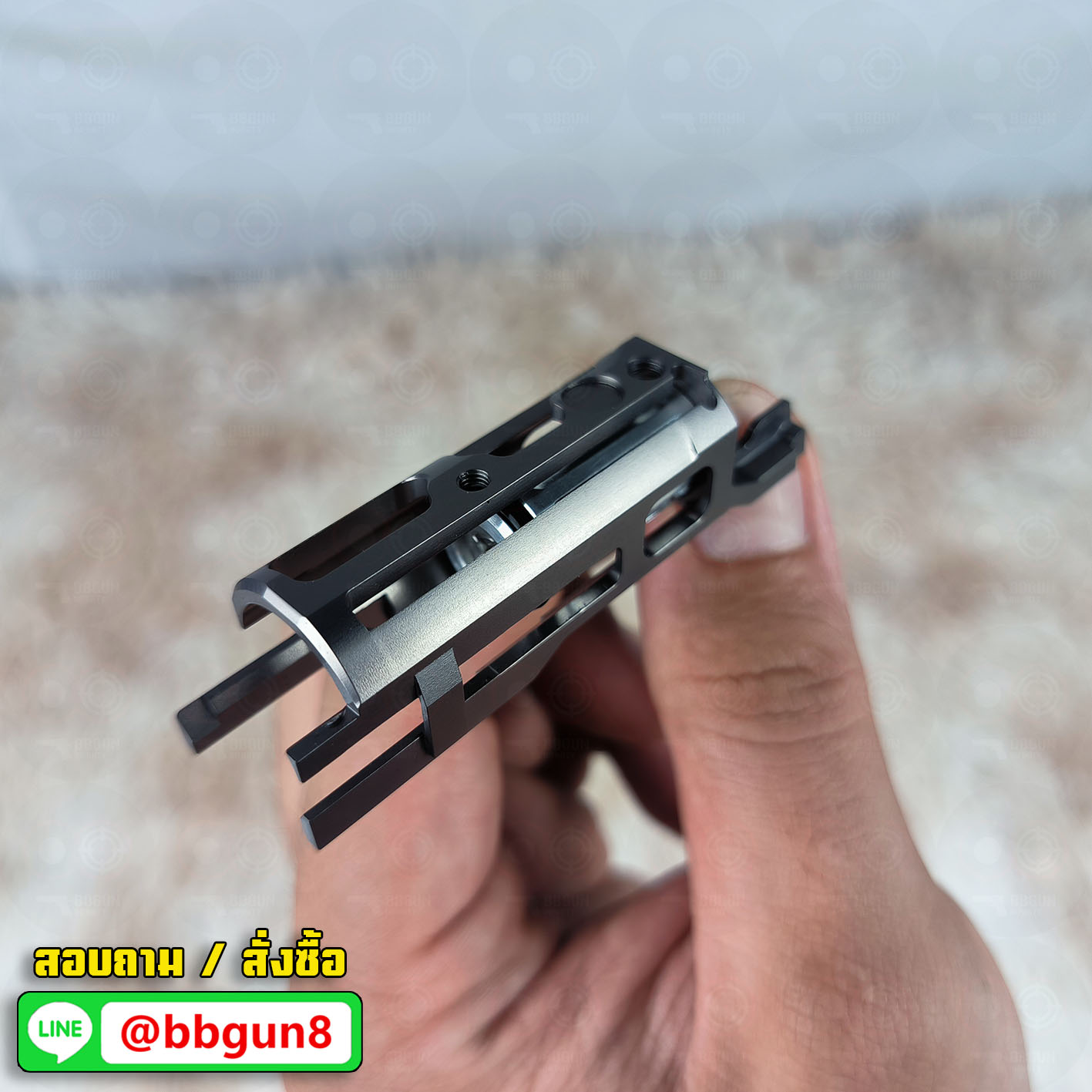 EDGE Aluminum Blowback Housing V2 for Marui Hi-CAPA โครงสูบไฮคาปา