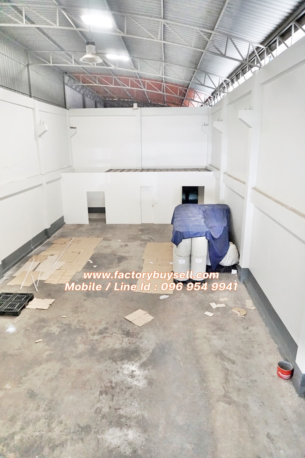 ขายโรงงาน โกดังพร้อมสำนักงาน ซอยเชิดมหาชัย