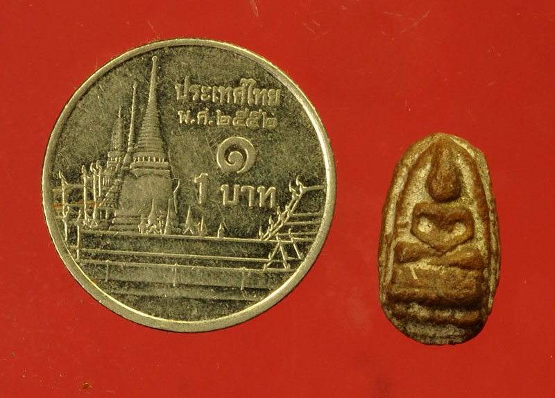 *29642 พระกรุ วัดแม่นางปลื้ม อยุะยา เนื้อดิน 13