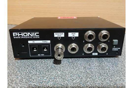 PHONIC MICRO I