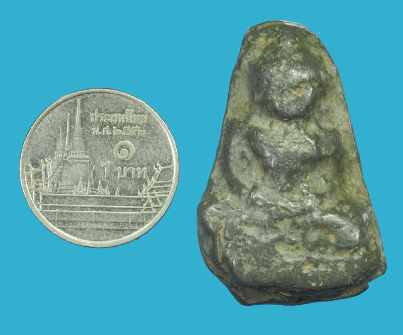 *36278 พระพุทธพิมพ์หลวงพ่อโต เนื้อชินตะกั่ว ไม่เก่ามาก เล่นแค่ชอบ 8