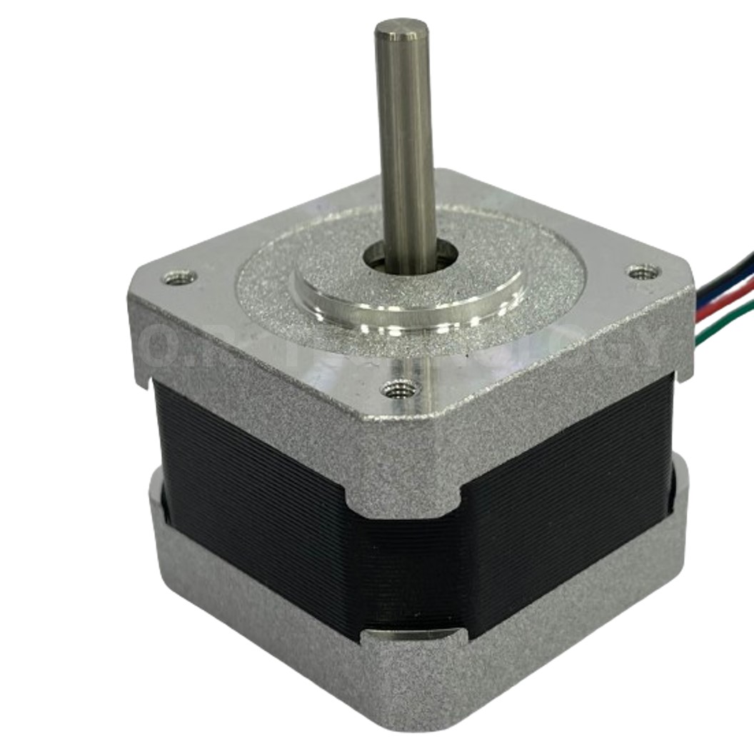 (1ชิ้น) JA005 สเต็ปเปอร์มอเตอร์ Stepper Motor JK42HS34-0404 NEMA17 (Round Shaft 1.8°) สเต็ปปิ้งมอเตอร์ Stepping Motor
