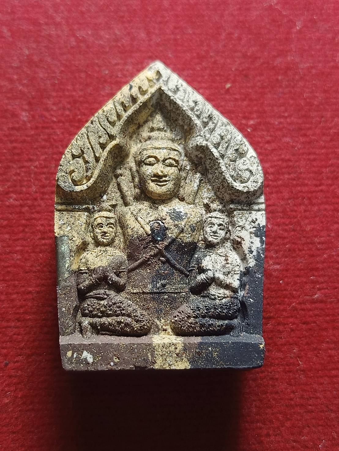 พระผงขุนแผน หลวงปู่คีย์ กิติญาโณ วัดศรีลำยอง จ.สุรินทร์ (SKU-04870)