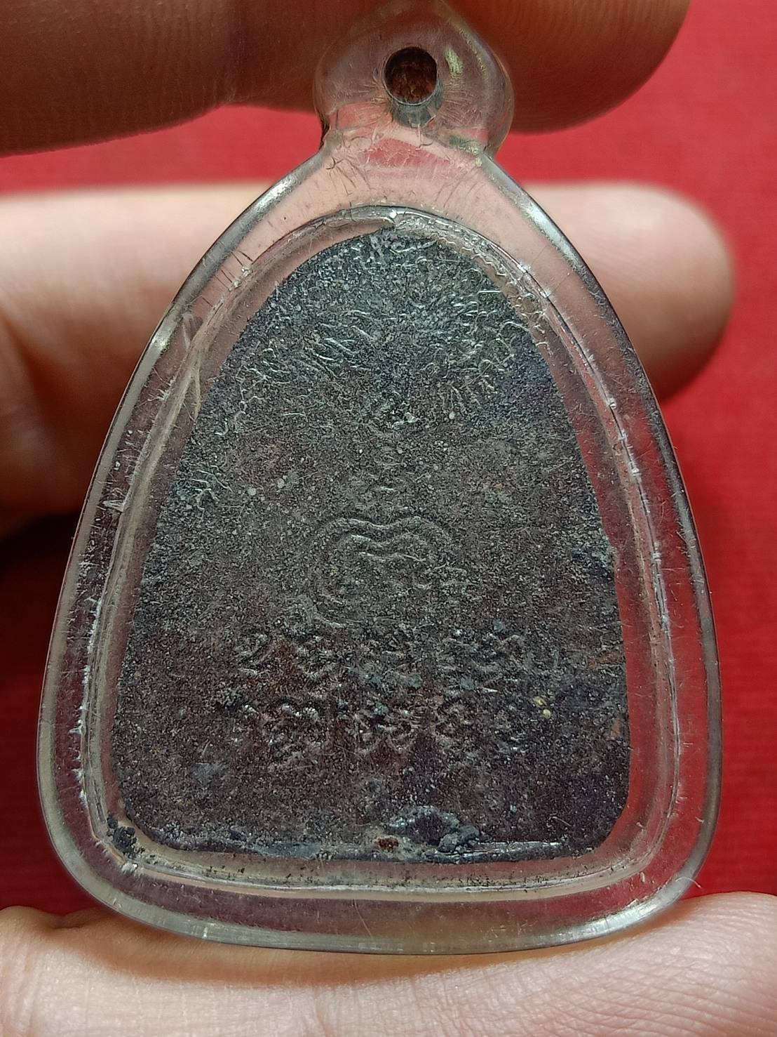 พระปิดตา จงอางศึก เนื้อผงใบลาน ปี.14 หลวงพ่อแพ วัดพิกุลทอง จ.สิงห์บุรี (SKU-11829)