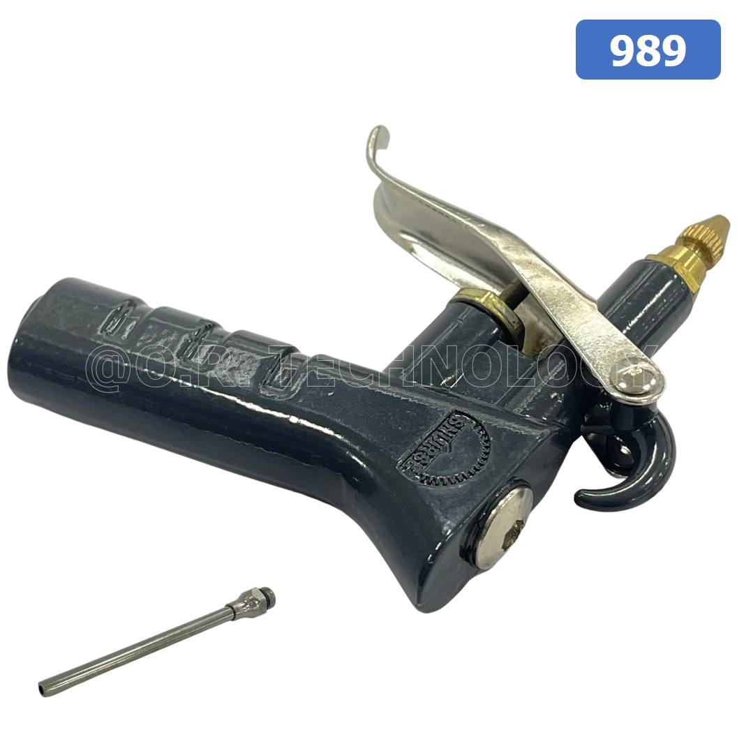 (1ชิ้น) NPN-989 ปืนฉีดฝุ่น ปืนลม ปืนเป่าลม ปืนไล่ฝุ่น Air Blow Gun Duster 989