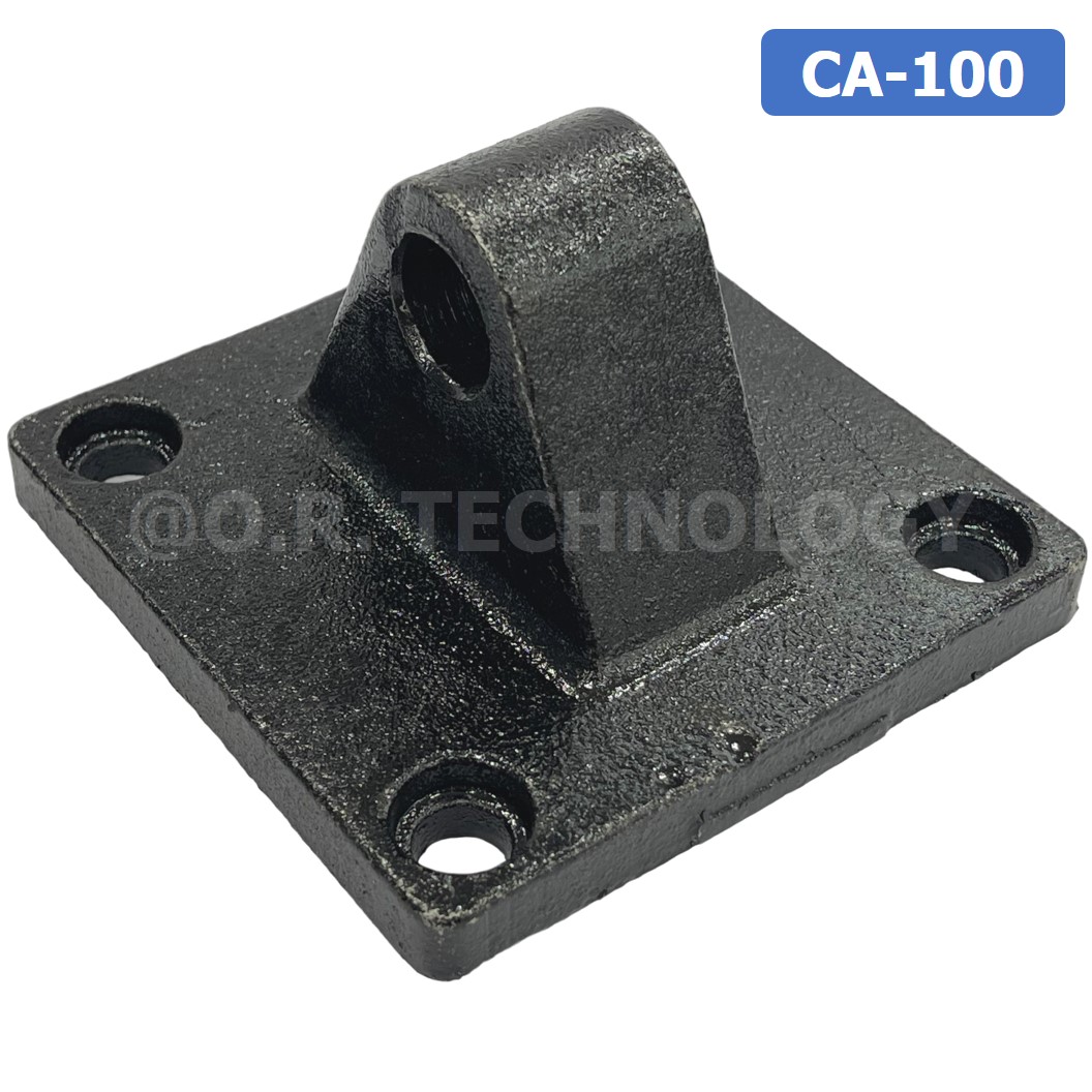(1ชิ้น) CA-100 ตัวยึดกระบอกลม หูเดี่ยว Support Air Cylinder สำหรับกระบอกลม SC 100 ขายึดกระบอกลม ขายึด ตัวยึด ชนิดหูเดี่ยว