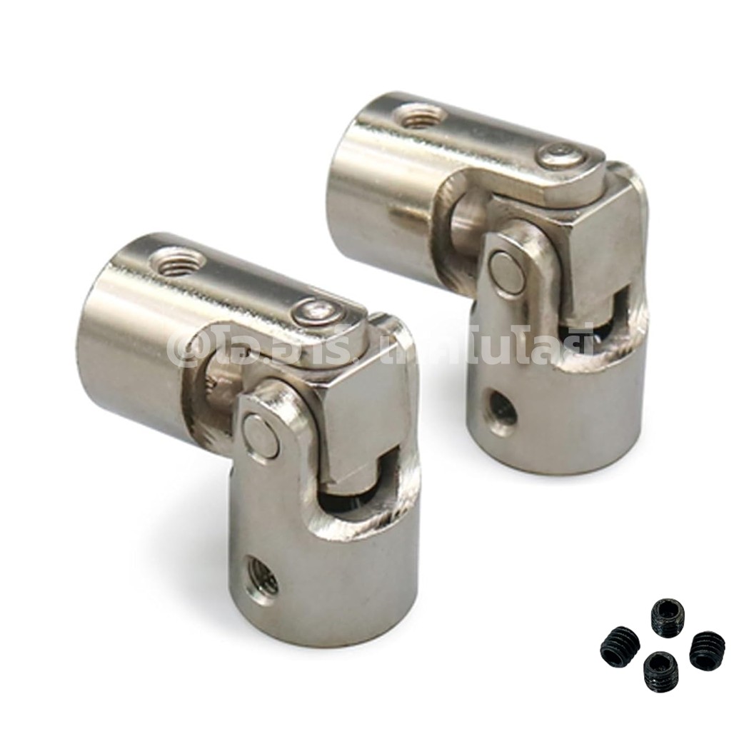 CP-K Ø4-12mm คัปปิ้ง ข้อต่อเพลา ข้อต่อเหวี่ยง Metal Universal Joint Coupling ข้อเหวี่ยง Motor คัปปลิ้ง ข้อต่อแกนมอเตอร์ ข้อต่อมอเตอร์