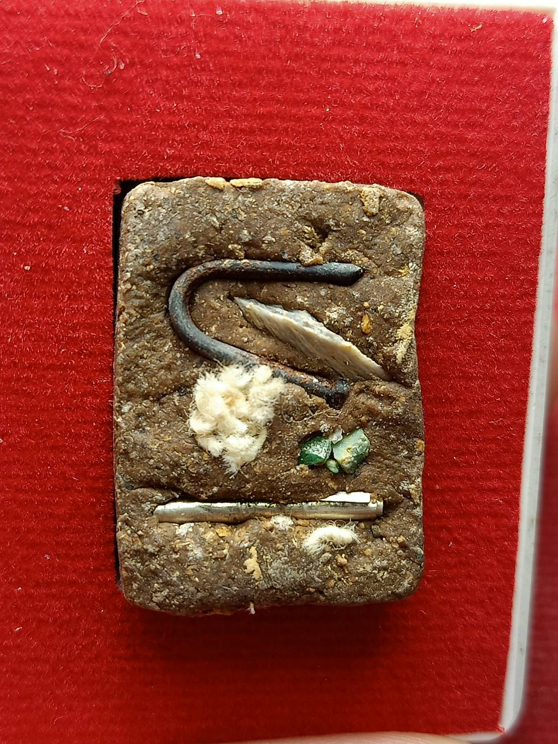 กุมารผงพราย รุ่นดูดรกดูดทรัพย์ วัดสันต้นหมื้อ จ.เชียงใหม่ พร้อมกล่อง (SKU-12726)