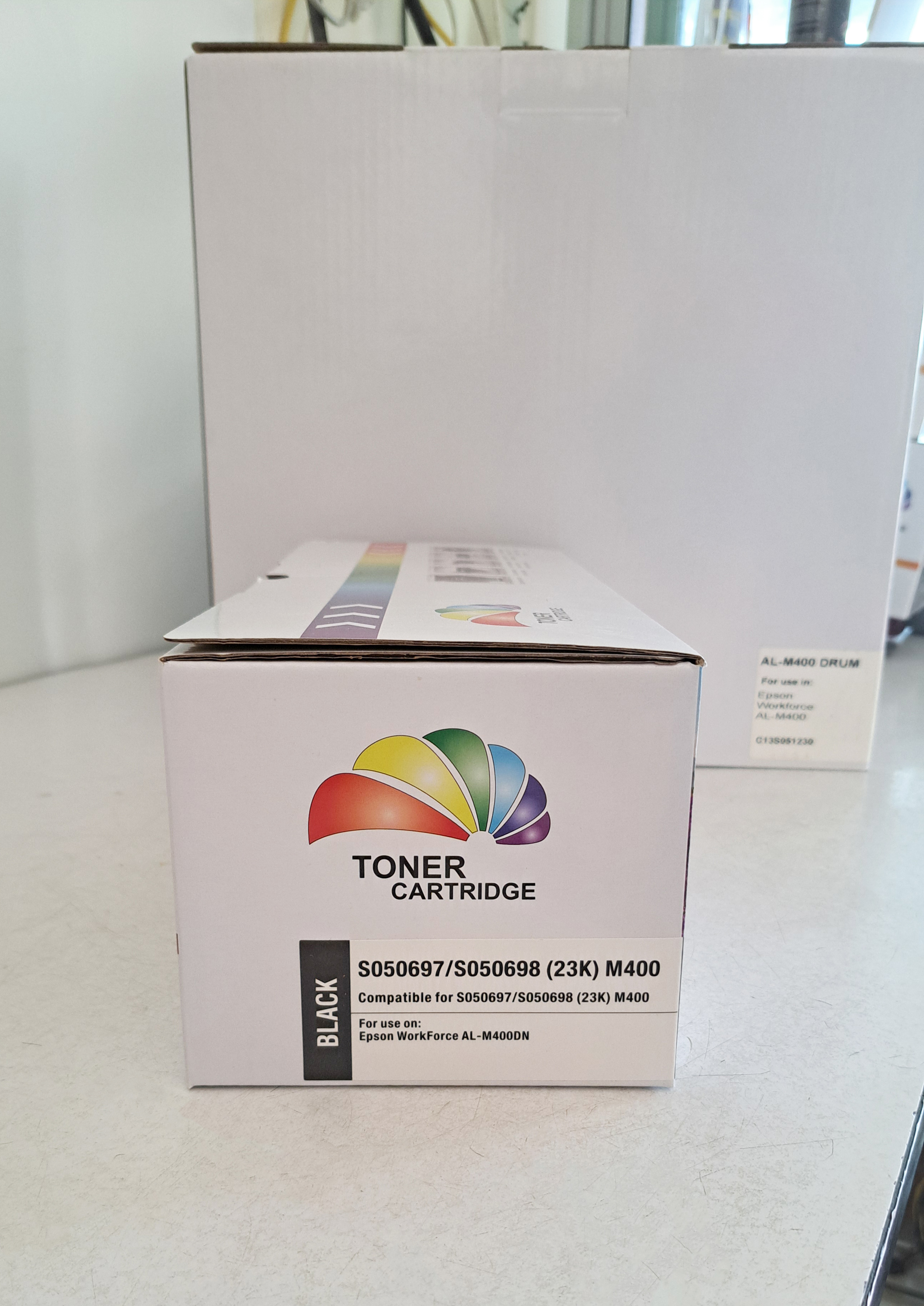ตลับหมึกเลเซอร์ Epson WorkForce AL-M400 S050697/S050698