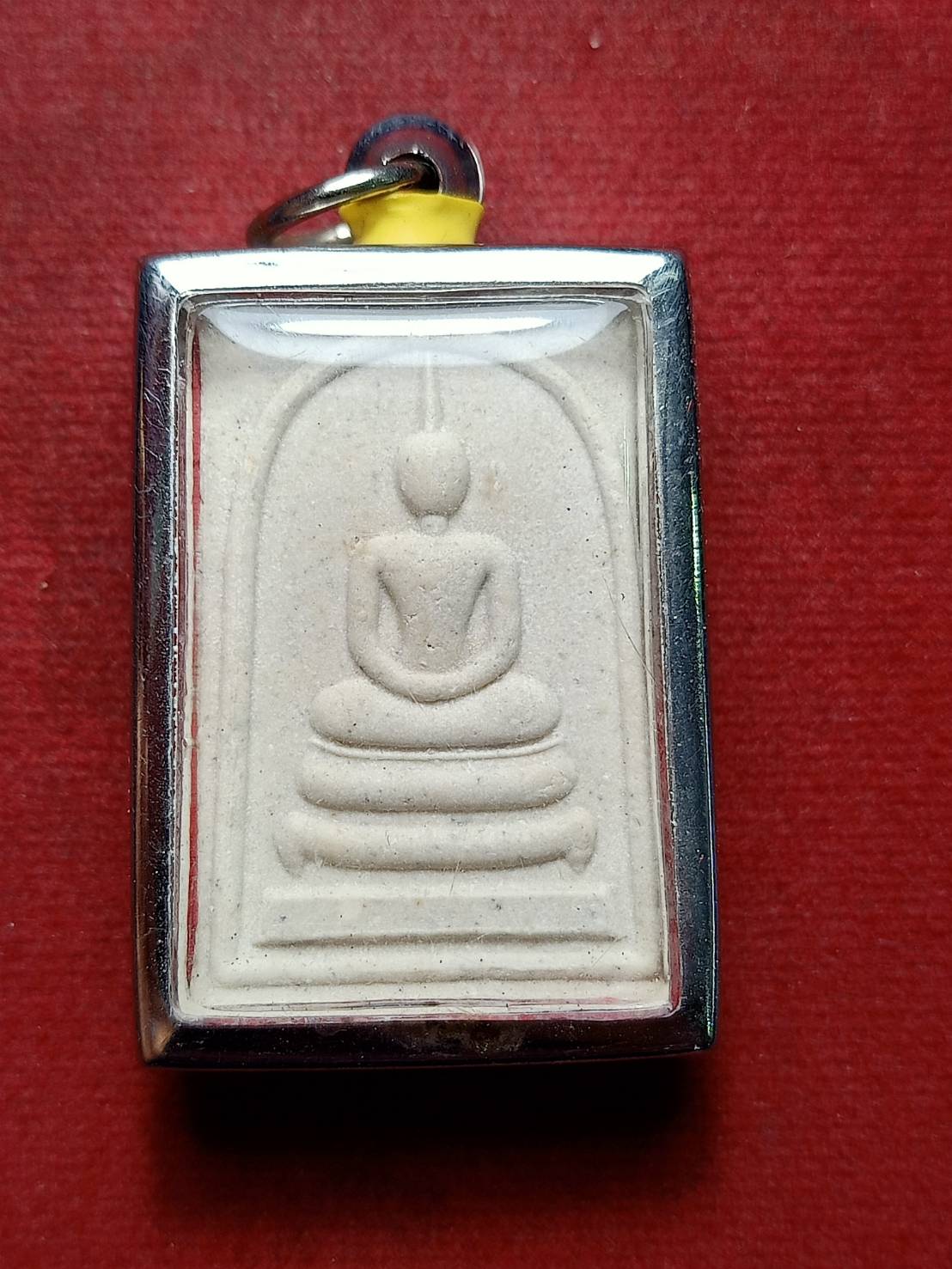 พระสมเด็จ หลัง พ.พาน ก้านธูป หลวงปู่เย็น วัดสระเปรียญ จ.ชัยนาท (SKU-08257)