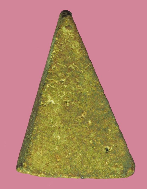 ขายแล้ว*38932 นางพญา หลวงพ่อกวย วัดโฆษิตราราม ชัยนาท ปี 2515 - 2516 เนื้อผงน้ำมัน 27