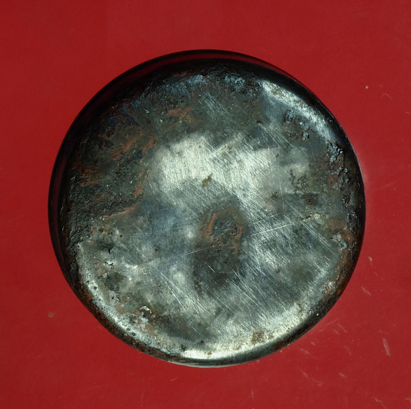 *30301 ตลับสีผึ้งเก่า ของหลวงพ่อทาบ วัดกระบกขึ้นผึ้ง ระยอง สภาพฝาล็อกติดแน่นเปิดไม่ได้ 12