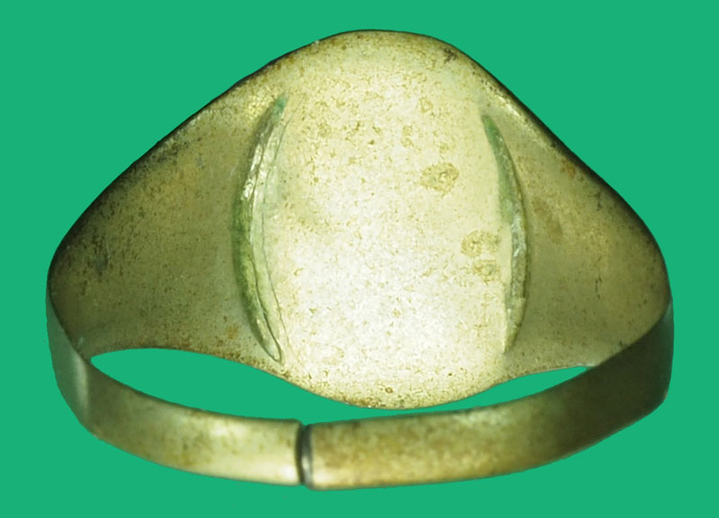 *37123 แหวนอัลปาก้าลงถม หลวงพ่อแพ วัดพิกุลทอง สิงห์บรี 82