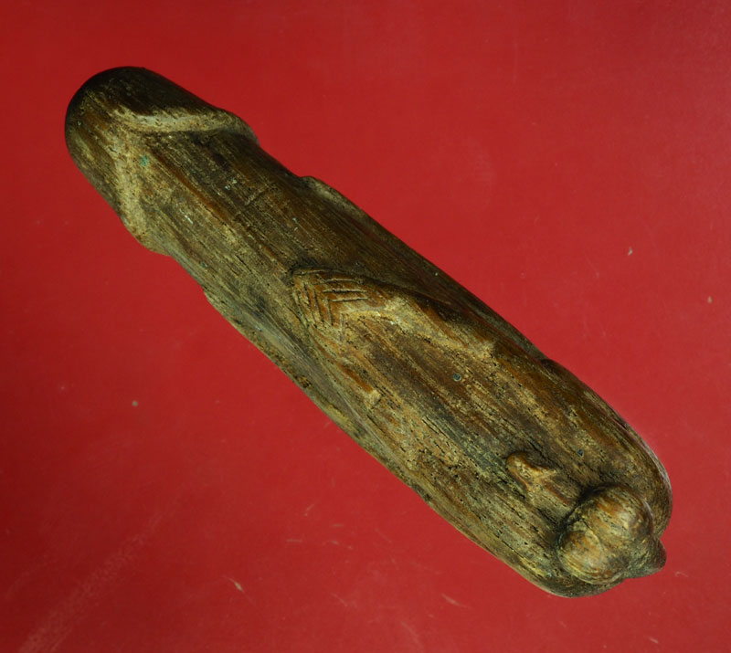 *30225 ลิงเกาะหลัก ไม้แกะเก่า ไม่ทราบที่ 12