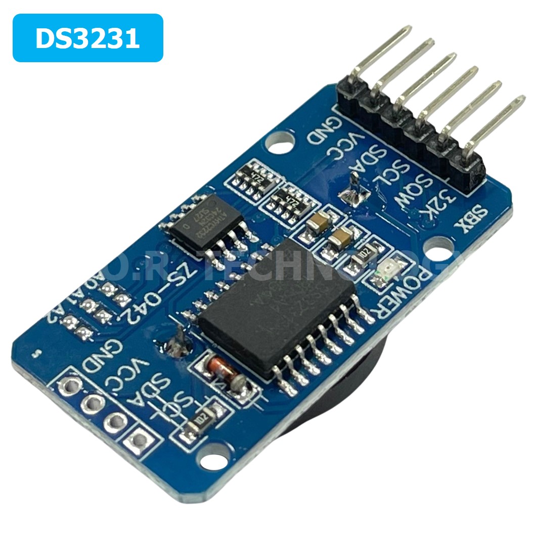 (1ชิ้น) NA509 โมดูลนาฬิกา DS3231 AT24C32 IIC Module Precision RTC Module โมดูลเวลา Real time clock