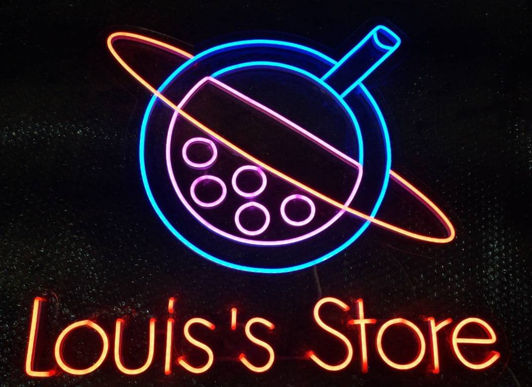 ป้ายไฟนีออนดัดled