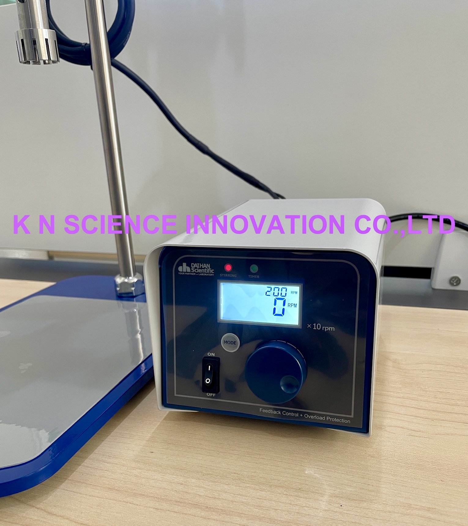 เครื่องปั่นผสมสารละลายความเร็วสูง (Homogenizer) รุ่น HG-15D-Set-B, 230V , ยี่ห้อ DAIHAN Scientific /Korea DH.WHG02020