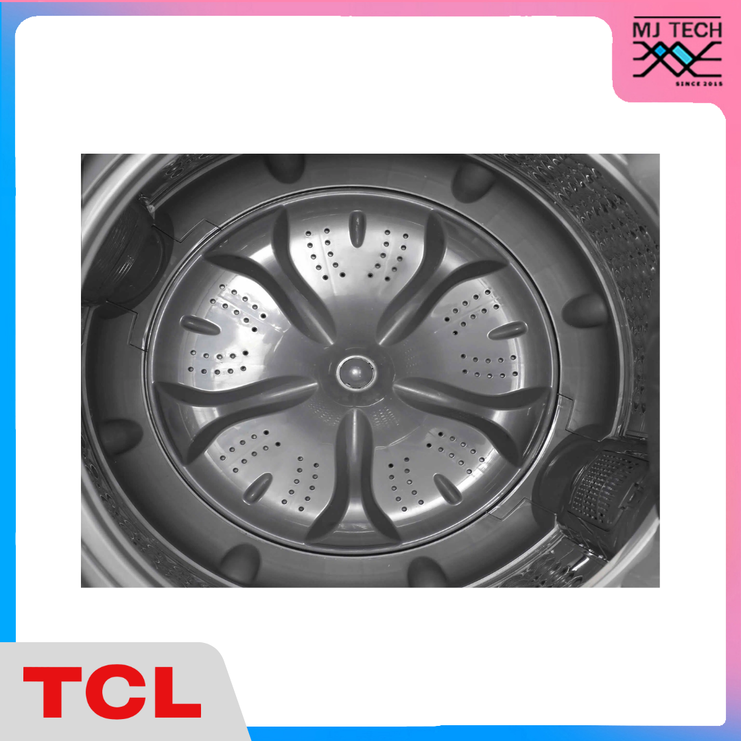 TCL เครื่องซักผ้าฝาบน ขนาด 16 กก. รุ่น WT161TLG (รับประกันมอเตอร์ 12 ปี)