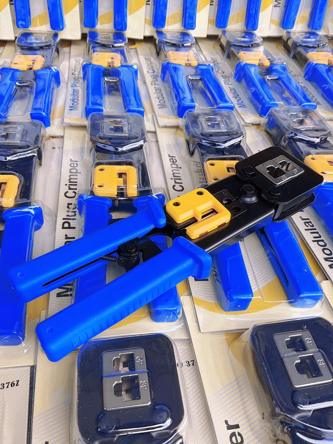 Apollo ACT-03 ครีมเข้าหัวแลน RJ45 แบบทะลุ หัวโทรศัพท์ RJ11