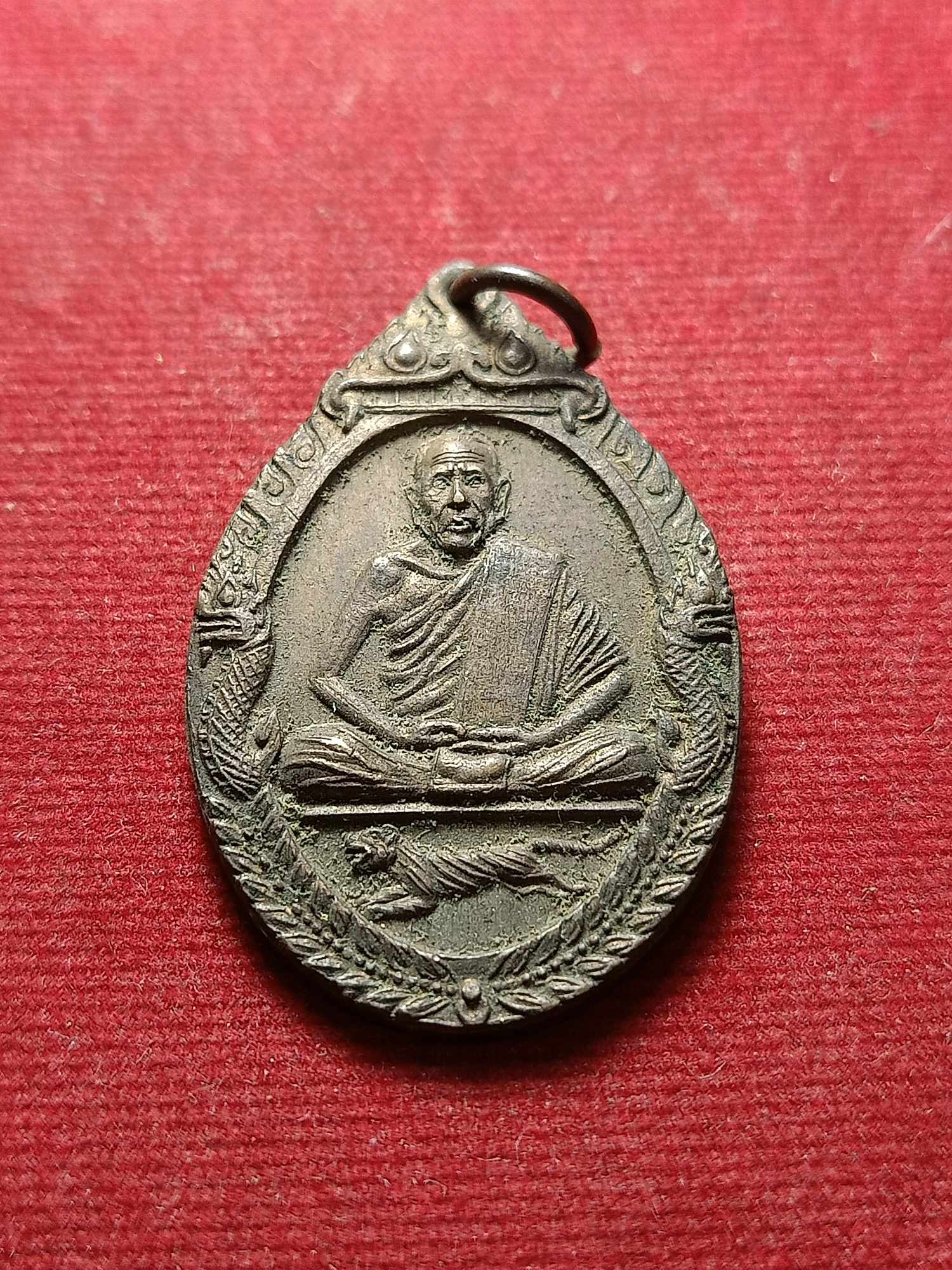 เหรียญหลวงพ่อทองพันธ์ ธรรมพีระธรรมโม วัดทุ่งมะพร้าว จ.ประจวบคีรีขันธ์ (SKU-04750)