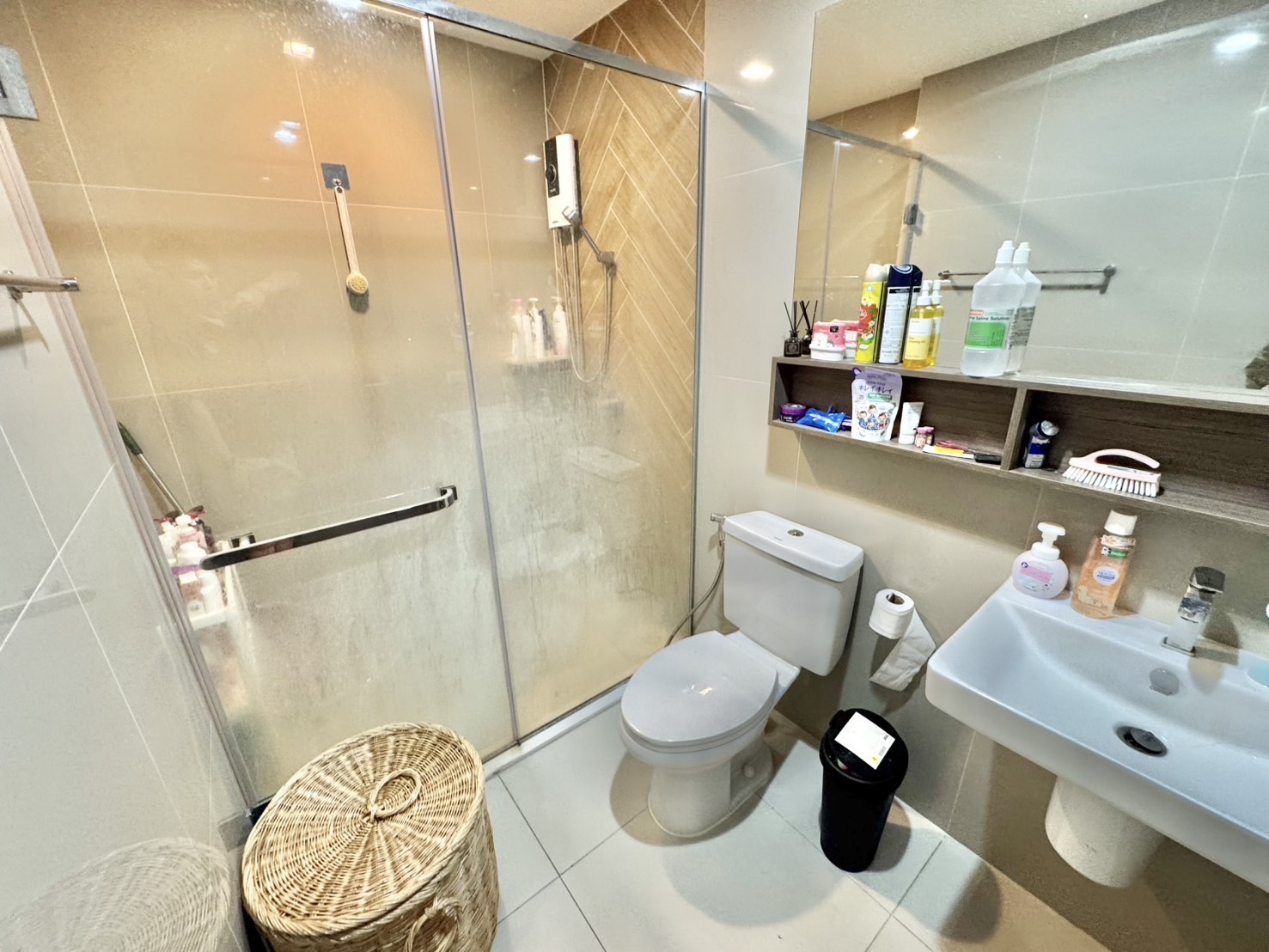 ขาย (For Sale) คอนโด : เดอะ ไลน์ พหลโยธิน อาคาร B 1 ห้องนอน 1 ห้องน้ำ 36.77 ตรม.