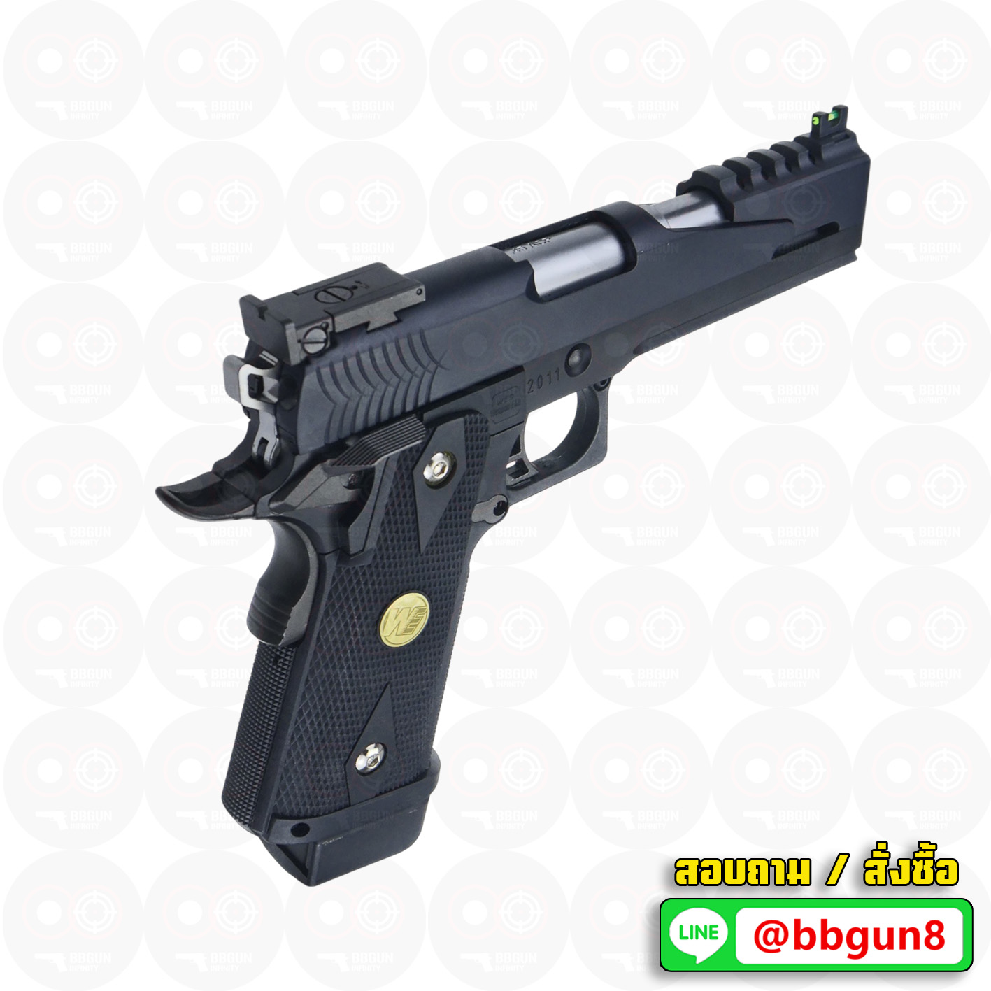 บีบีกันอัดแก๊ส WE Hi-CAPA Dragon 5.1B BB GUN