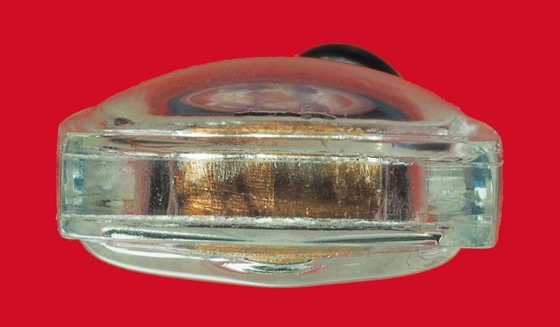 ขายแล้ว*33962 พระพิฆเนศ เนื้อนวะ เลี่ยมพลาสติกใหม่ ไม่ทราบที่และปีสร้าง 8