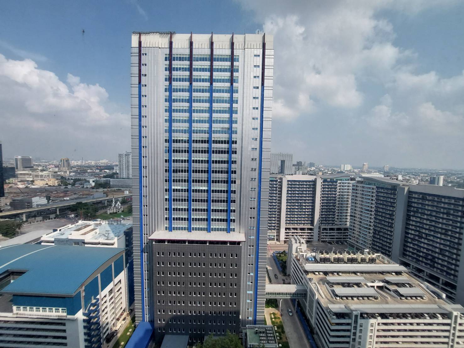 ขาย (For Sale) คอนโด : เดอะ ไลน์ พหลโยธิน อาคาร B 1 ห้องนอน 1 ห้องน้ำ 32 ตรม.
