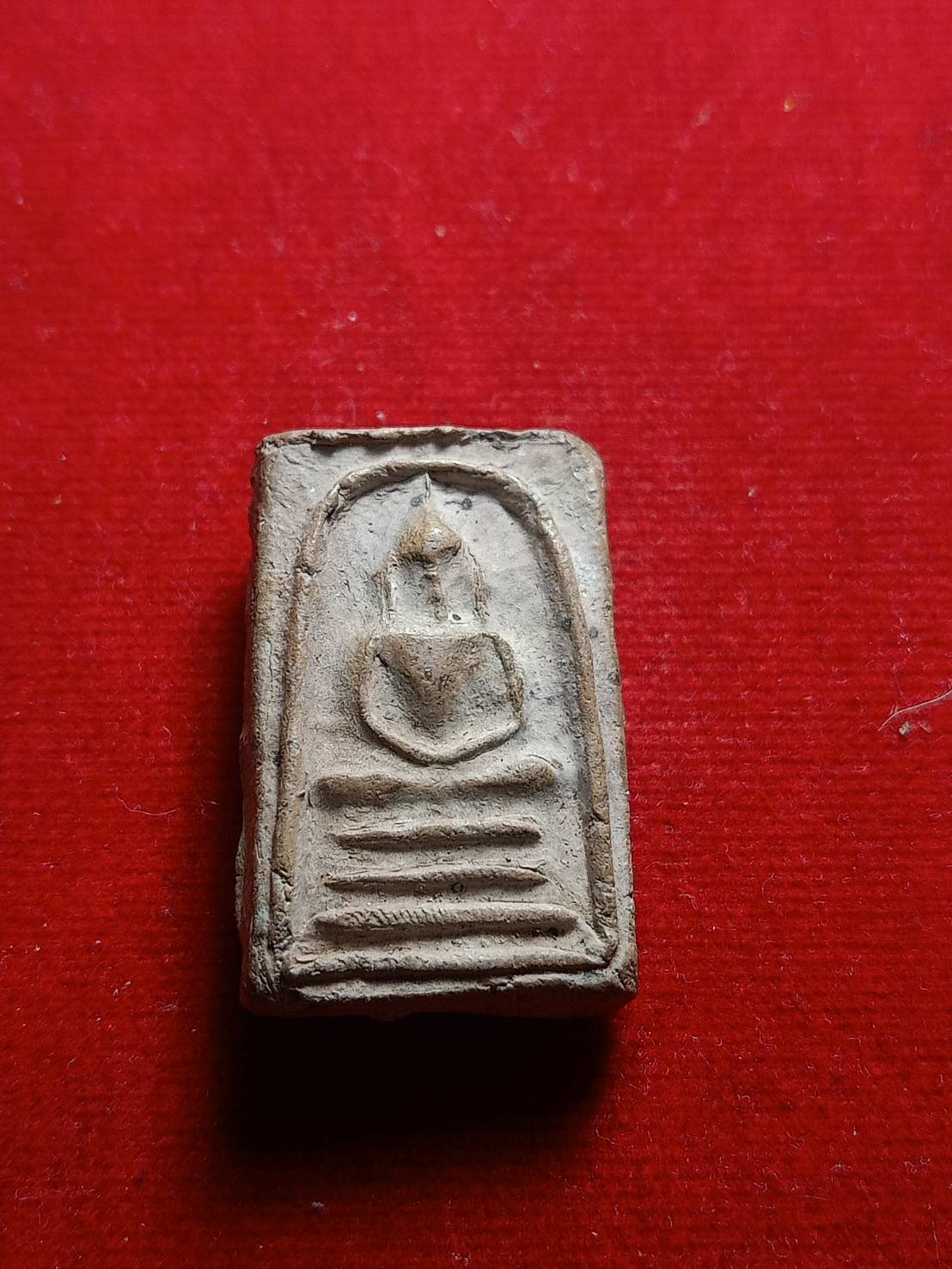 สมเด็จเนื้อดิน หลวงพ่อสร้อย วัดเขาแก้ว จ.สระบุรี (SKU-04981)