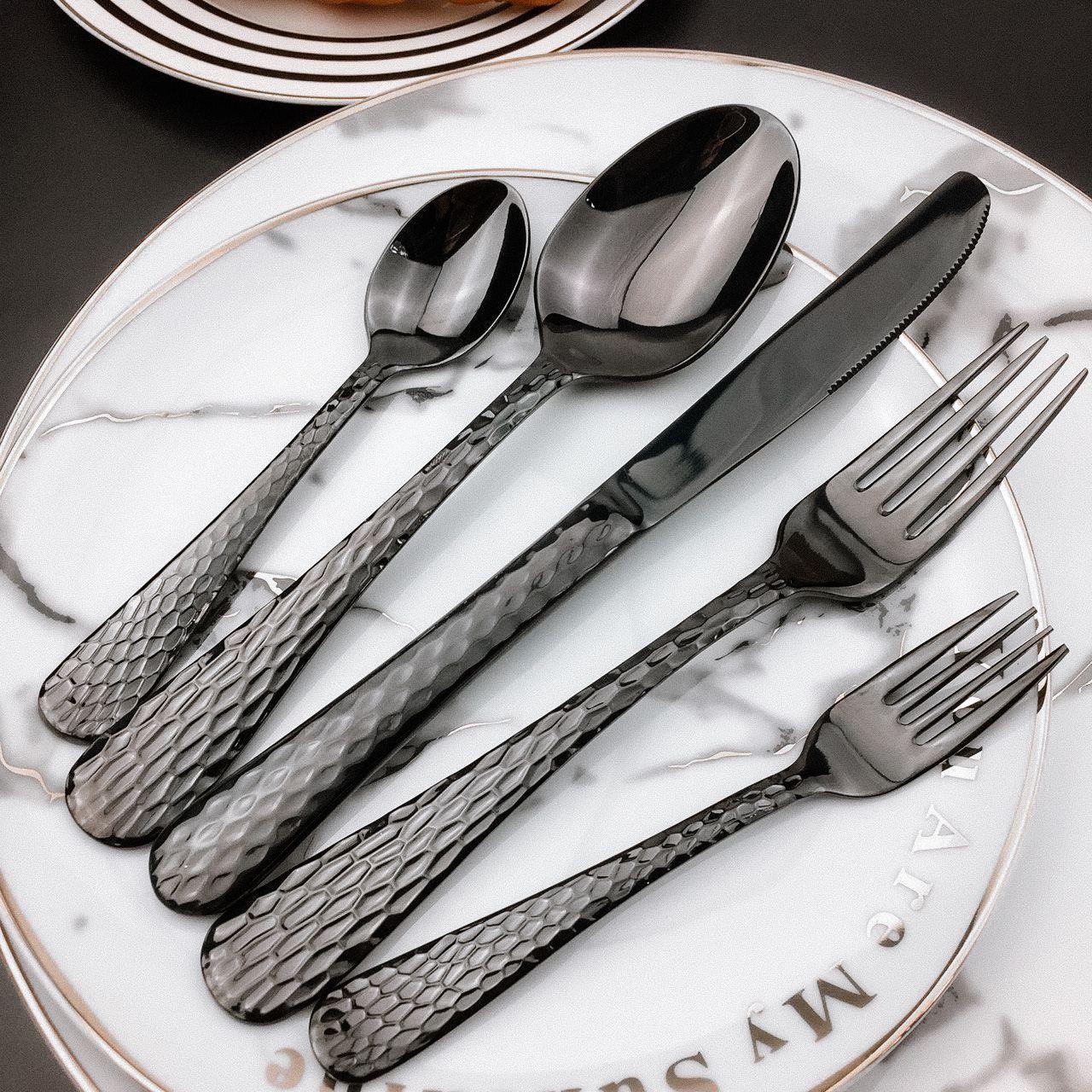 ลาย16 สีดำ สแตนเลส304