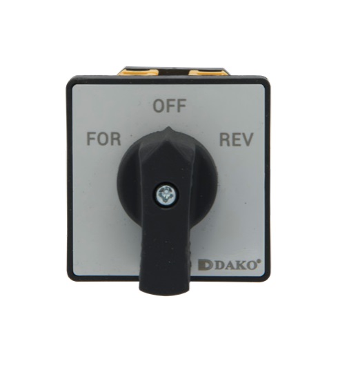 DCS-FR-3433 FORWARD REVERSE SWITCH ซีเล็คเตอร์ เดินหน้า ถอยหลัง 32A 3POLE 3STAGE"DAKO"