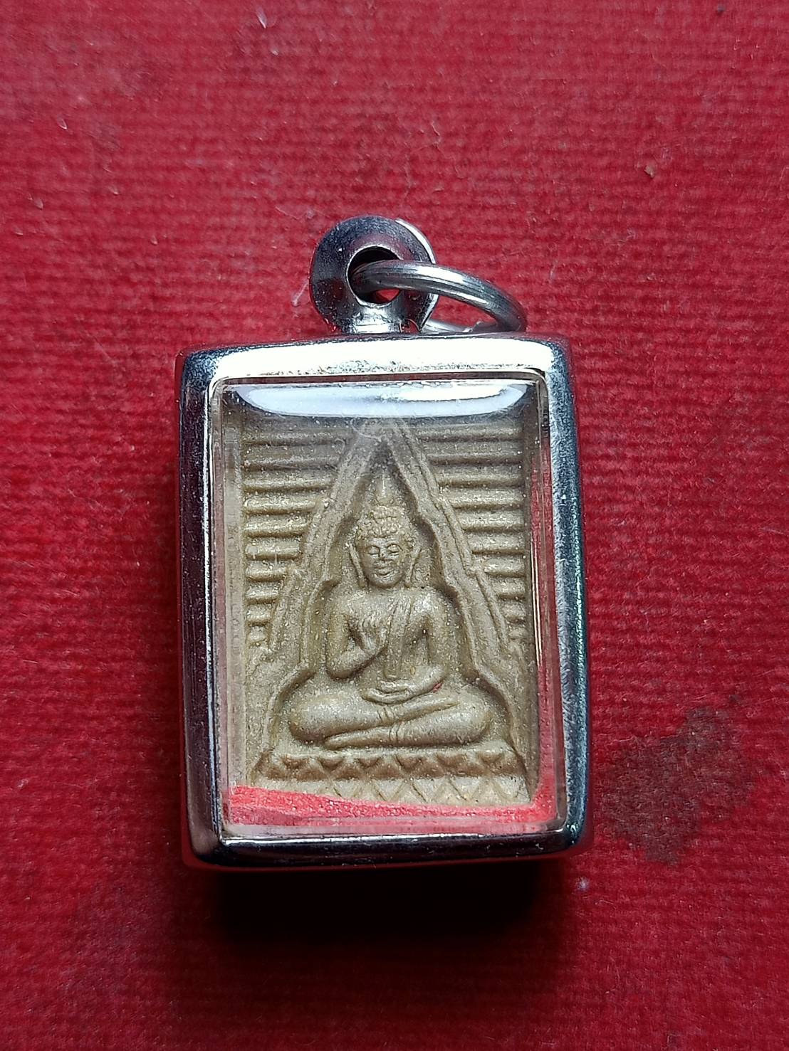 พระผงของขวัญ พระปากน้ำรุ่น 6 พระไตรปิฎก กทม. (SKU-07517)