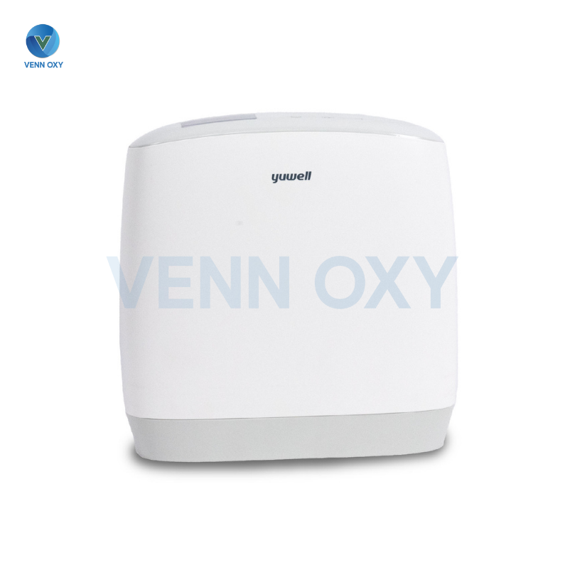 เครื่องผลิตออกซิเจน พกพา Yuwell รุ่น Spirit-3 รับประกันศูนย์ไทย 3 ปี