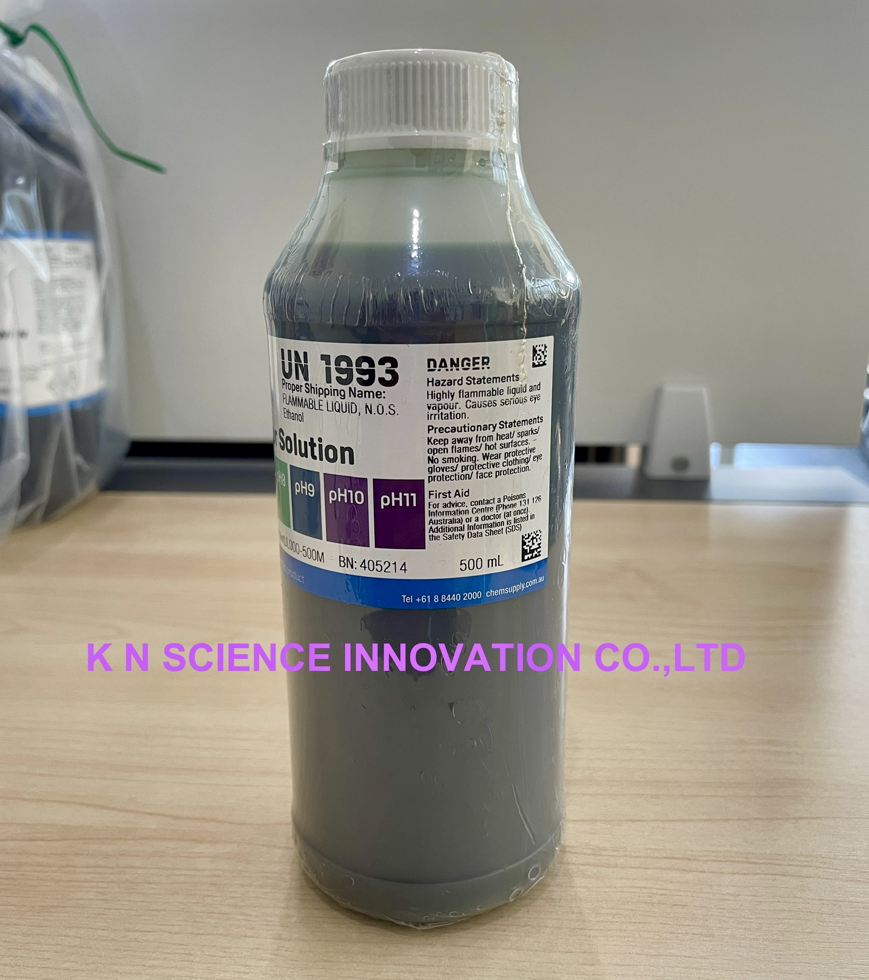 UNIVERSAL INDICATOR pH 3-11 Lab Chemsupply 500 ML UL000 - K N 