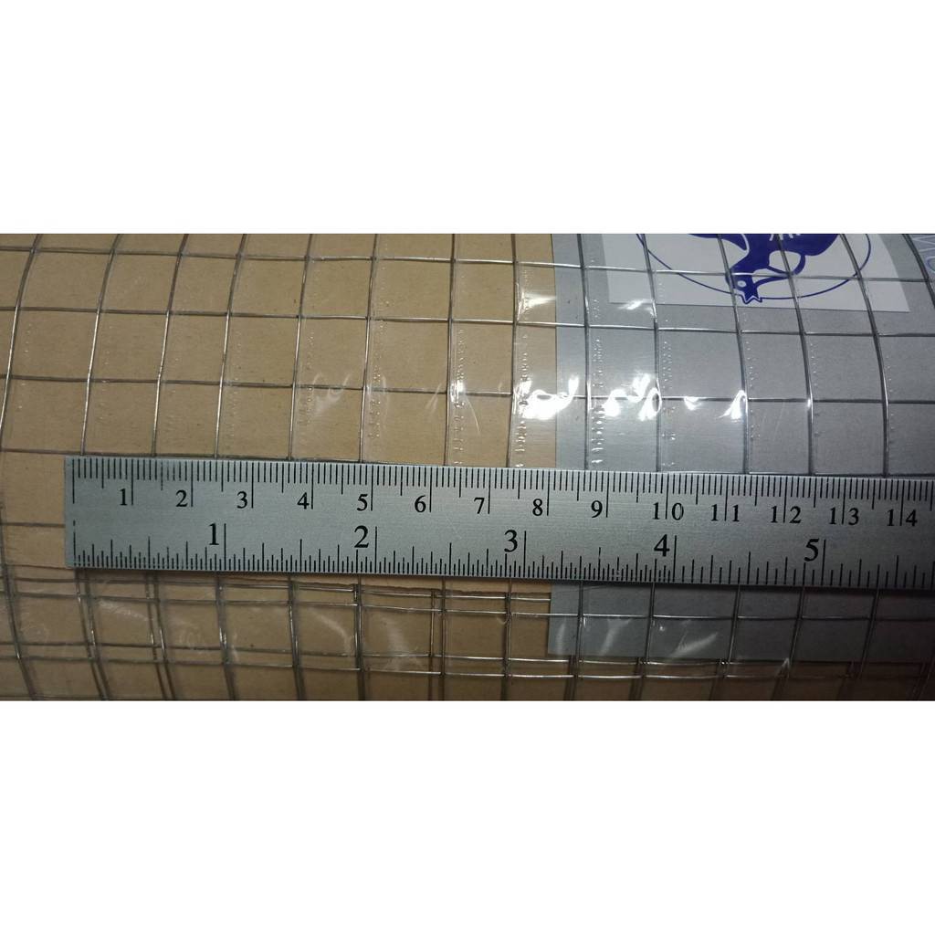 ลวดตาข่ายกรงไก่ (ราคารวมแวท) ลวดตาข่ายสี่เหลี่ยม กรงนก ตะแกรงฉาบปูน