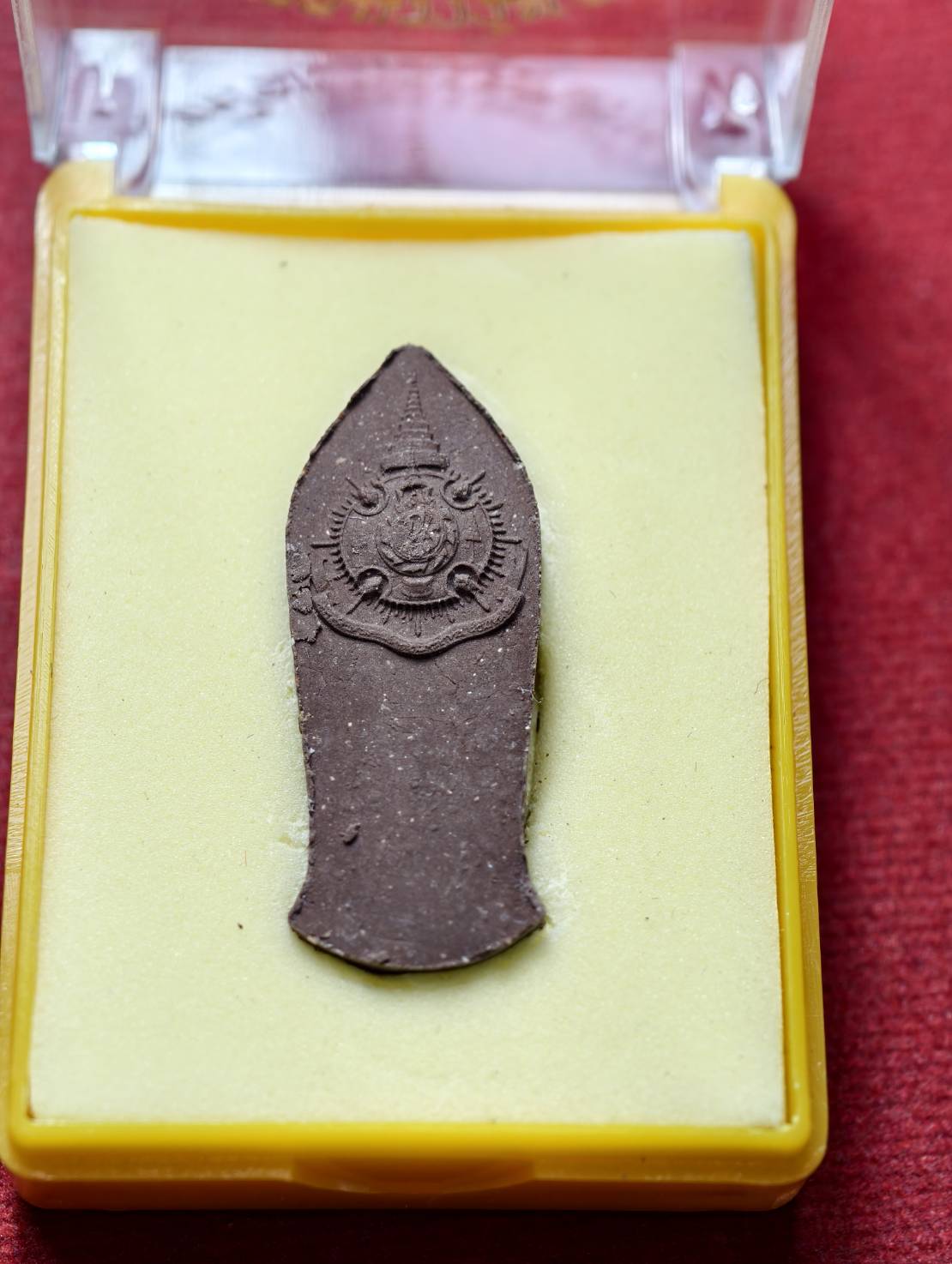 พระพุทธนราวันตบพิธ 72 พรรษา วัดพระแก้ว กทม. ปี 2542 พร้อมกล่อง (SKU-13651)