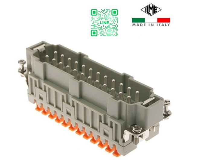 ILME CSHM24N Squich spring Male 24Pin (25-48)