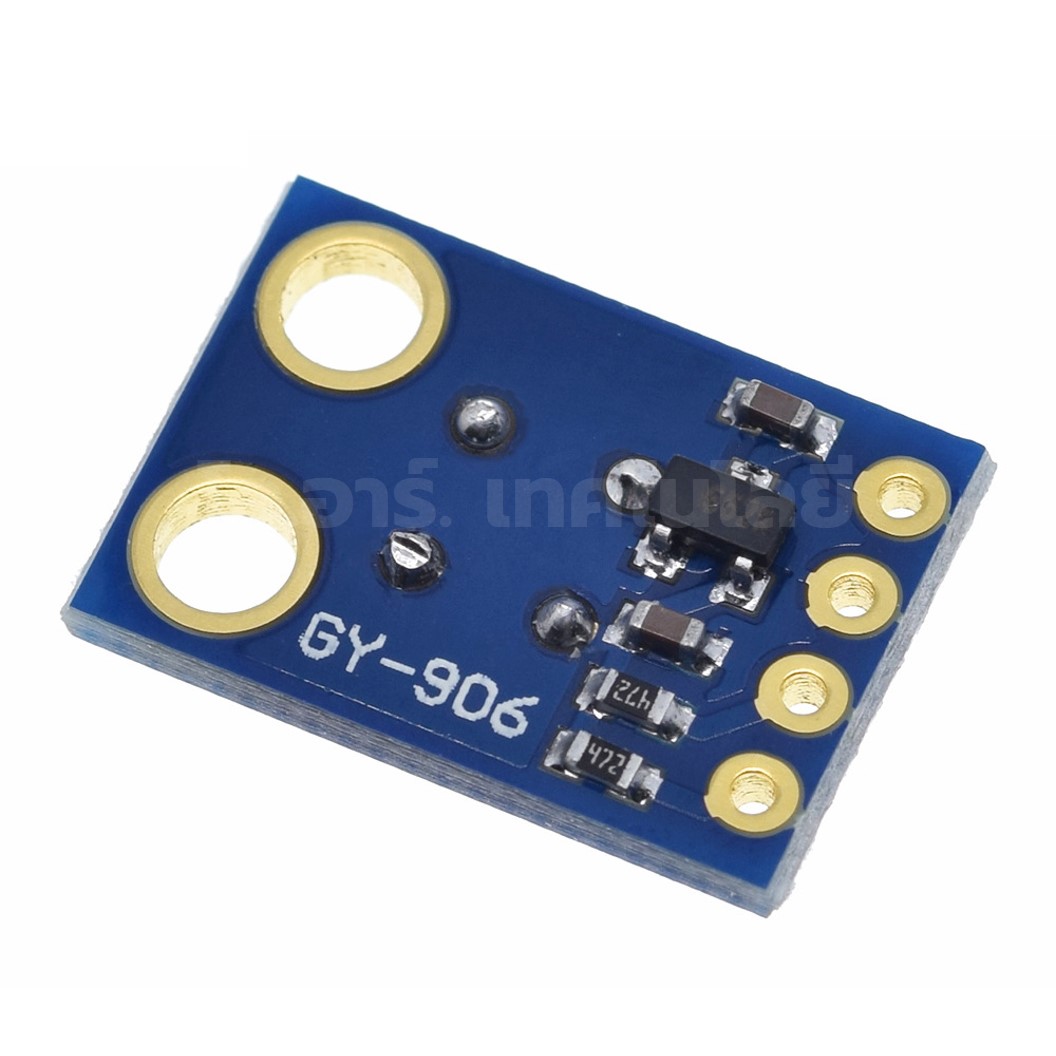 GY-906-BAA เซนเซอร์วัดอุณหภูมิแบบอินฟาเรดไร้การสัมผัส Infrared Temperature Sensor Module MLX90614ESF BAA ระยะวัด 5cm
