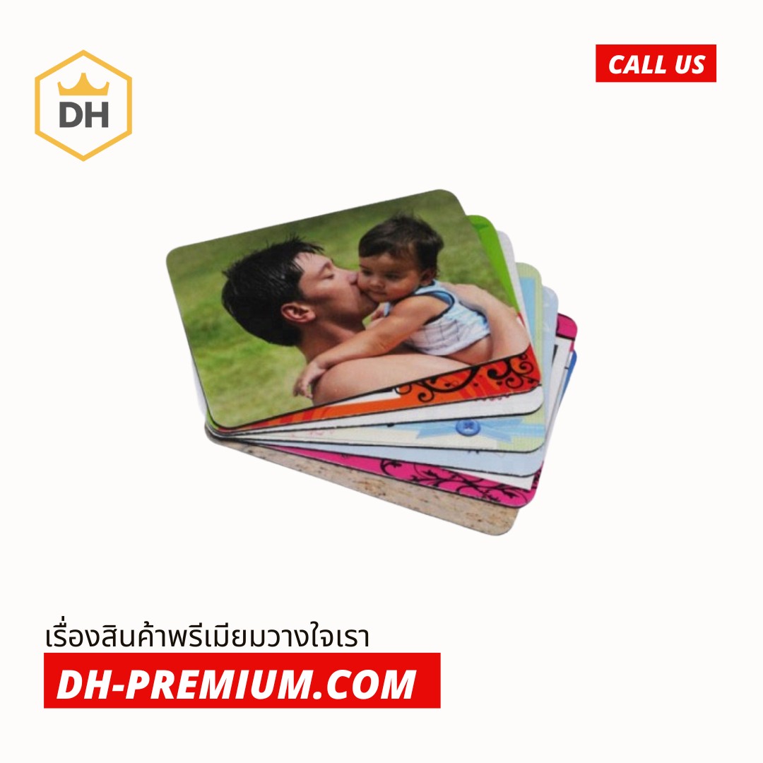 แผ่นรองเม้าส์ Mouse Pad (EVA Foam/ Rubber)