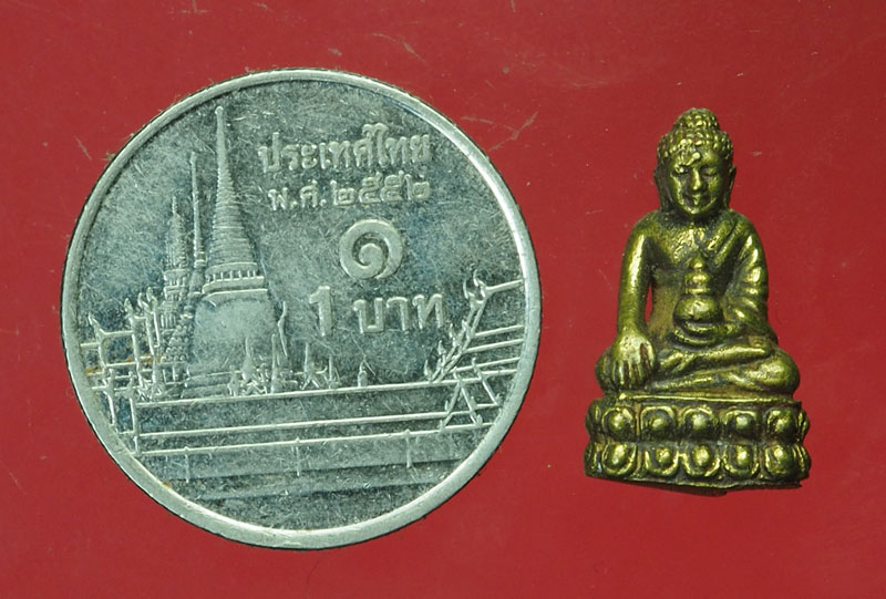 *30319 พระชัยวัฒน์ วิสุทโธ ไม่ทราบที่ เนื้อทองเหลือง 7