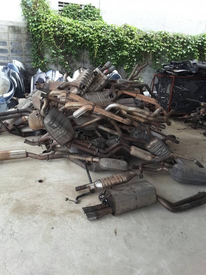 เกียร์ ช่วงล่าง ห้องเครื่อง พัดลม ฯลฯ