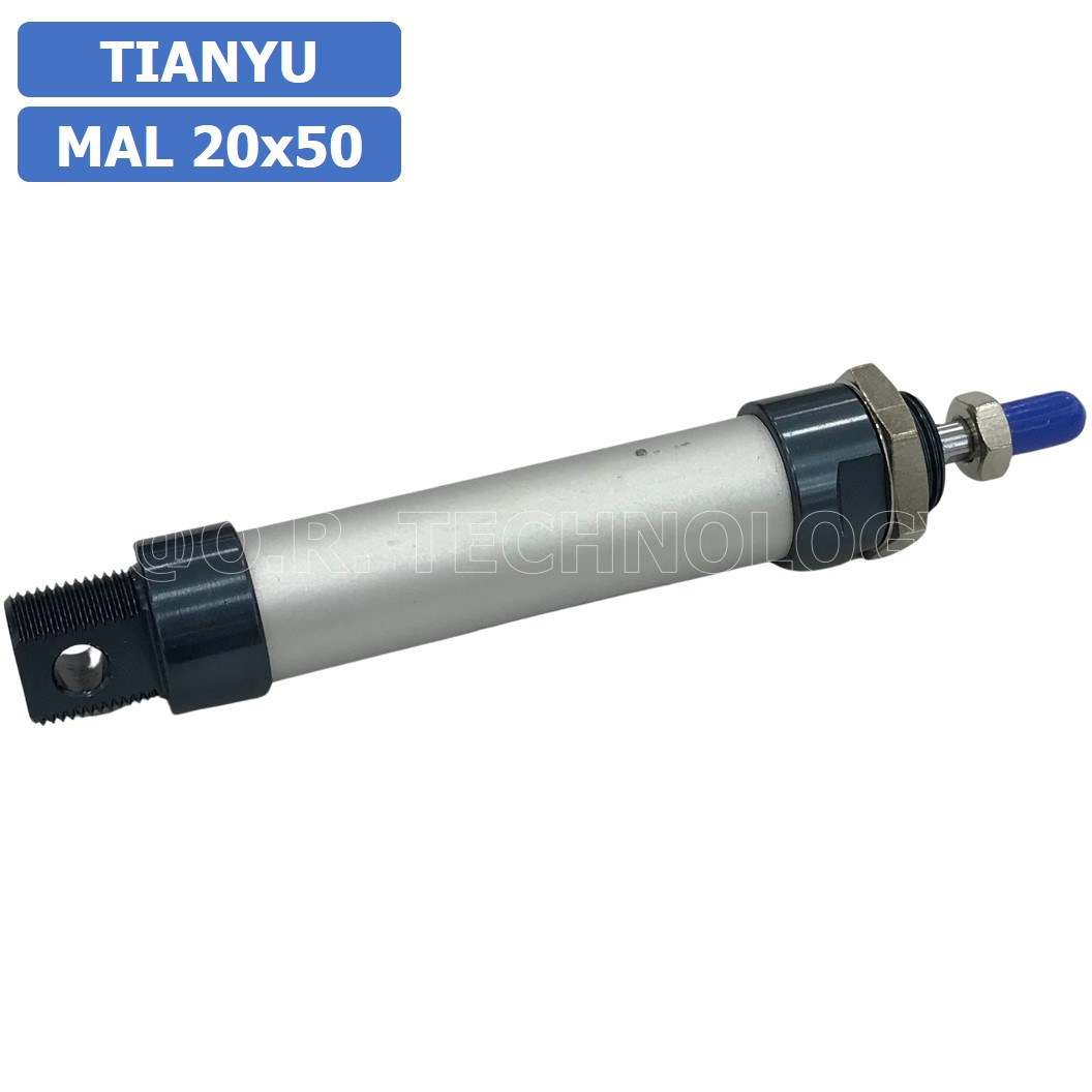 (1ชิ้น) กระบอกลม ขนาดเล็ก รุ่น MAL 20x50 (Mini Air Cylinder Series) Pneumatic Cylinder กระบอกลมนิวเมติก