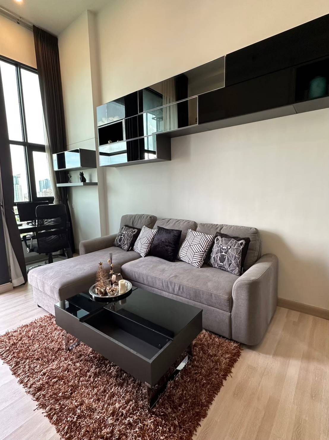 ขาย (For Sale) คอนโด : ไนท์บริดจ์ ติวานนท์ Knightsbridge Duplex Tiwanon ประเภท : 1 ห้องนอน 1 ห้องน้ำ พื้นที่ : 42 ตรม.