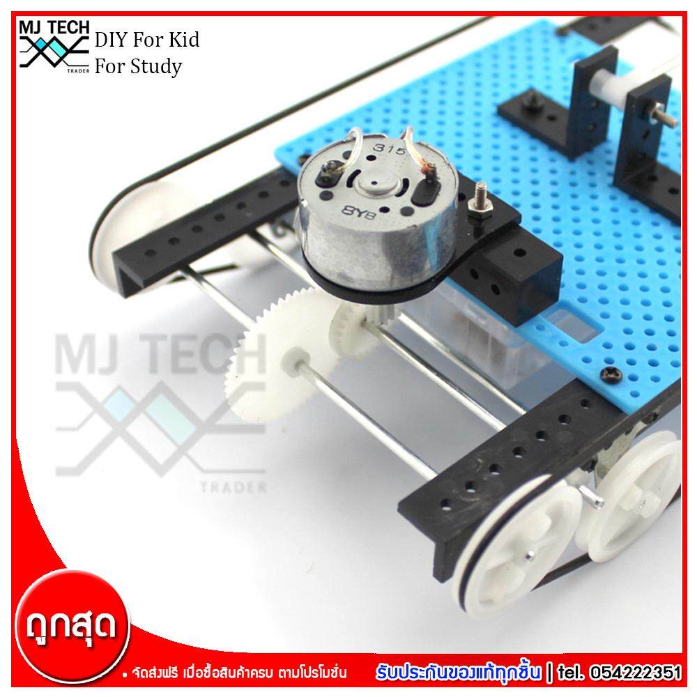 MJ-Tech ชุดที่ 8 ชุดประกอบรถถัง ชุดของเล่น DIY เสริมสร้างการเรียนรู้ สำหรับเด็ก ชุดเพื่อการศึกษาวิทยาศาสตร์