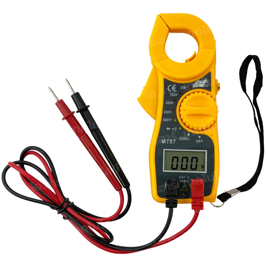มัลติมิเตอร์ MT-87/DT-830B โวลต์มิเตอร์ Digital Multimeter Volt meter MT87/DT830B voltmeter เครื่องวัดแรงดันไฟฟ้า ดิจิตอลมัลติมิเตอร์ **ไม่รวมถ่าน