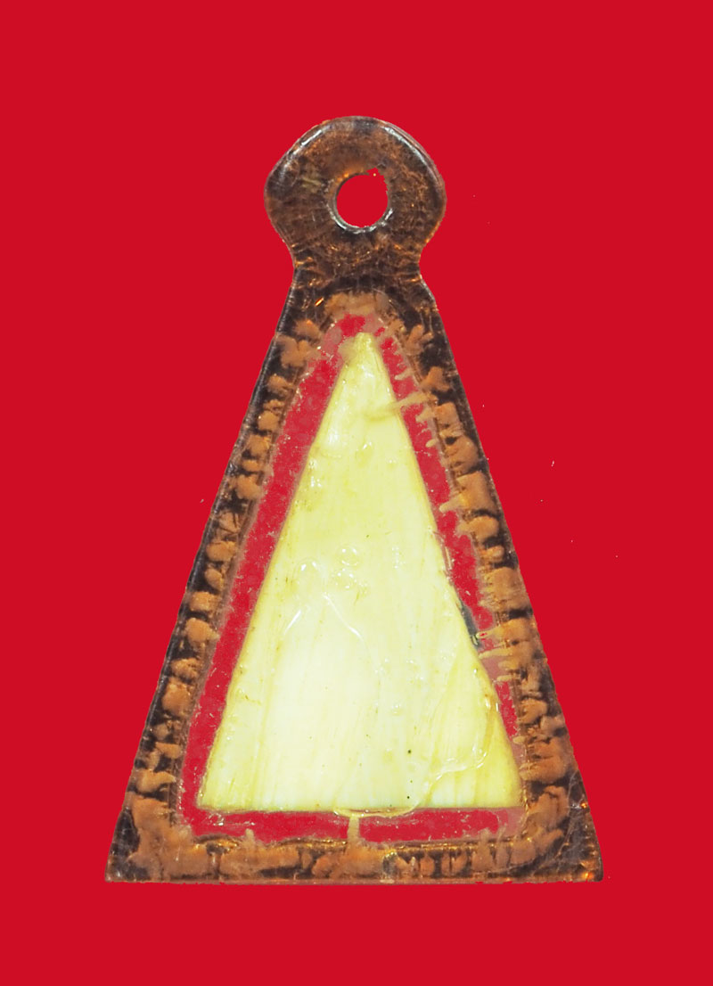 *32629 พระพุทธแกะ ไม่ทราบที่ สันนิฐานเลี่ยมพลาสติกเก่า จากวัด 12