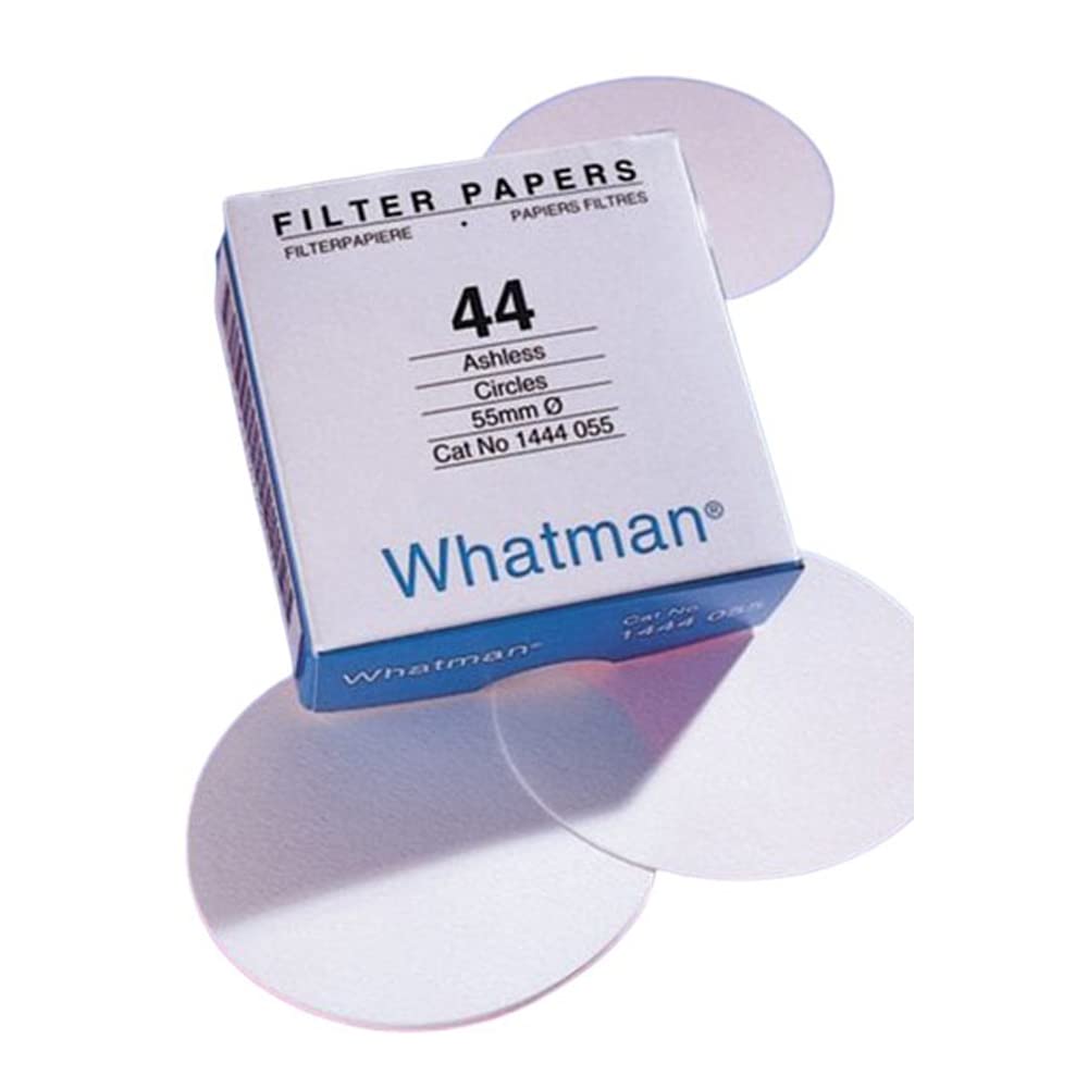 Quantitative Filter Papers,Grade 44 Circles,กระดาษกรอง เบอร์ 44, ยี่ห้อ Whatman™ (**เช็คสต๊อกสินค้าก่อนสั่งซื้อ**) 1444