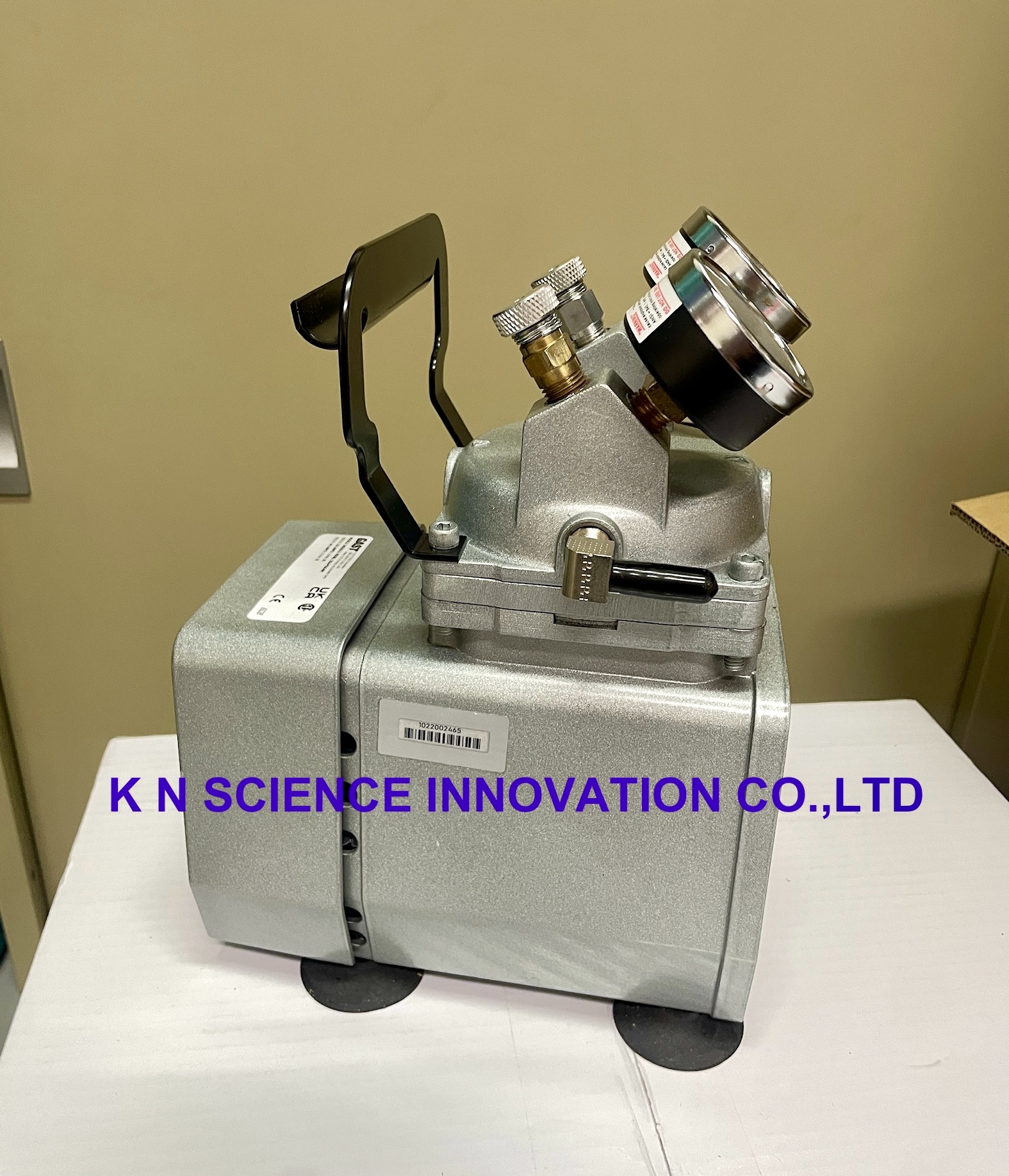 ปั๊มสูญญากาศ (Diapharm vacuum pump) รุ่น 07061-42,ยี่ห้อ GAST (ผลิตภัณฑ์จากประเทศอเมริกา) DOA-P504-BN